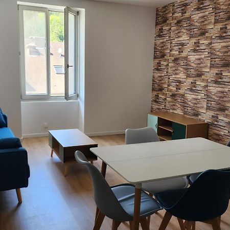 Appartement Tout Confort Vue Sur Les Forts Salins-les-Bains Esterno foto